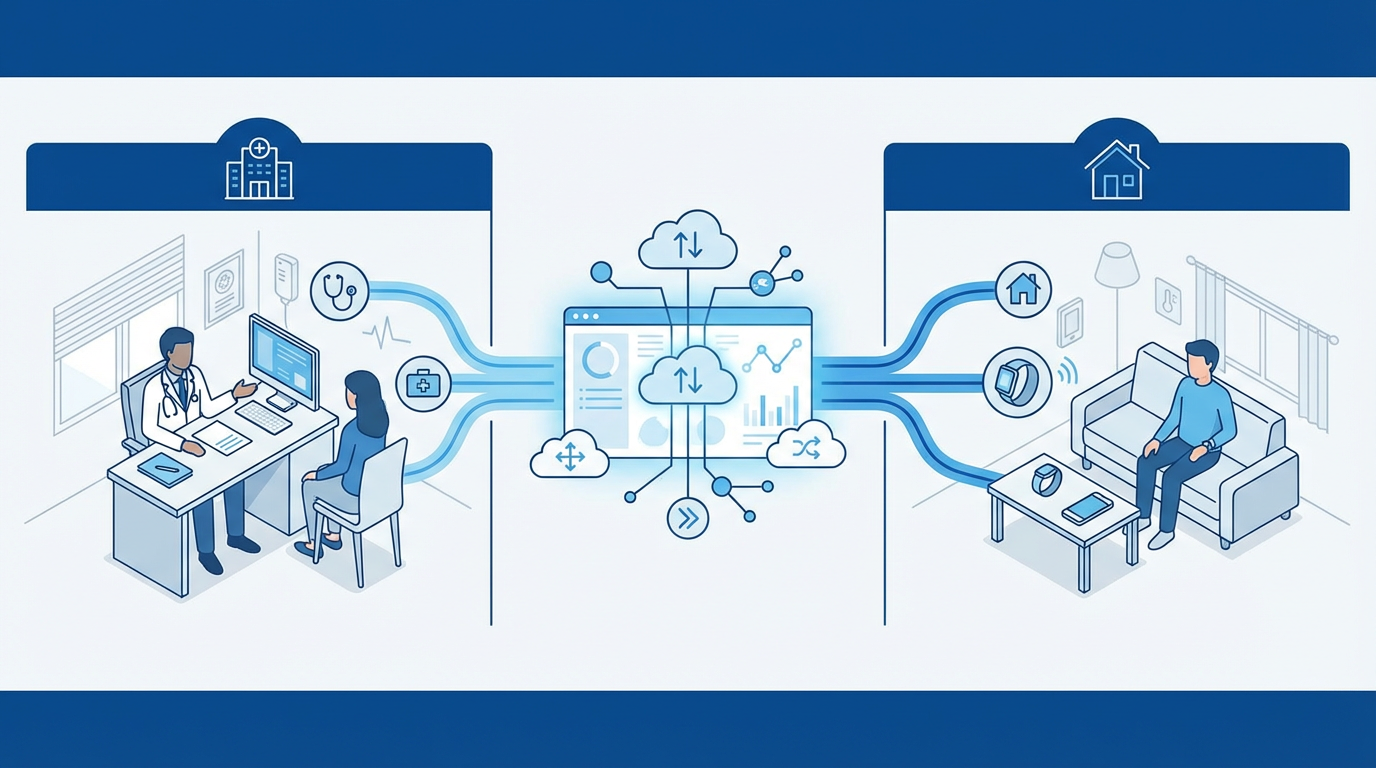 门诊 + 居家多场景